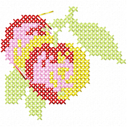 Cross Stitches Embroidery Design 11 Cross Stitches Embroidery Design 11